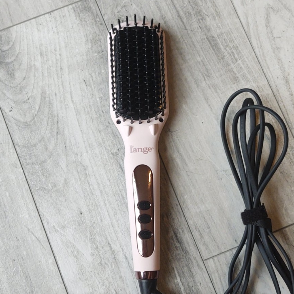 Lànge Le Vite Hairbrush Straightener